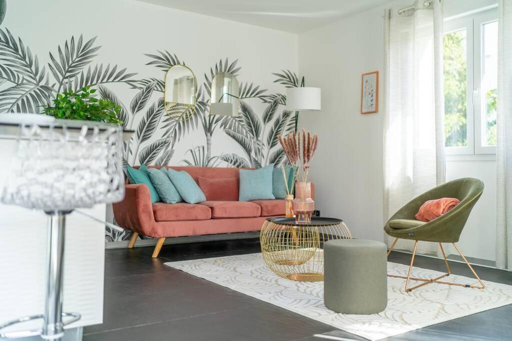 La Villetta S Riedisheim - Appartement De Standing Zewnętrze zdjęcie