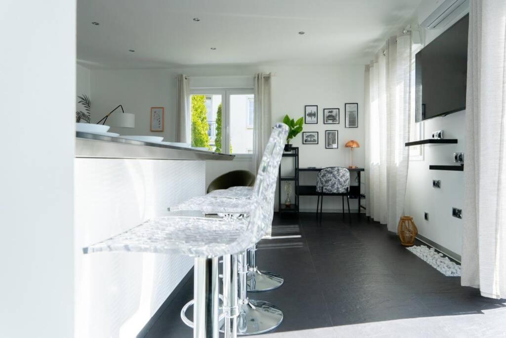 La Villetta S Riedisheim - Appartement De Standing Zewnętrze zdjęcie