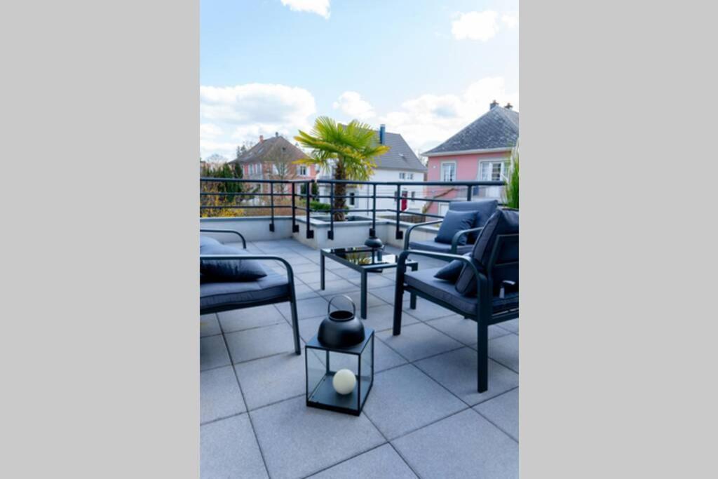 La Villetta S Riedisheim - Appartement De Standing Zewnętrze zdjęcie